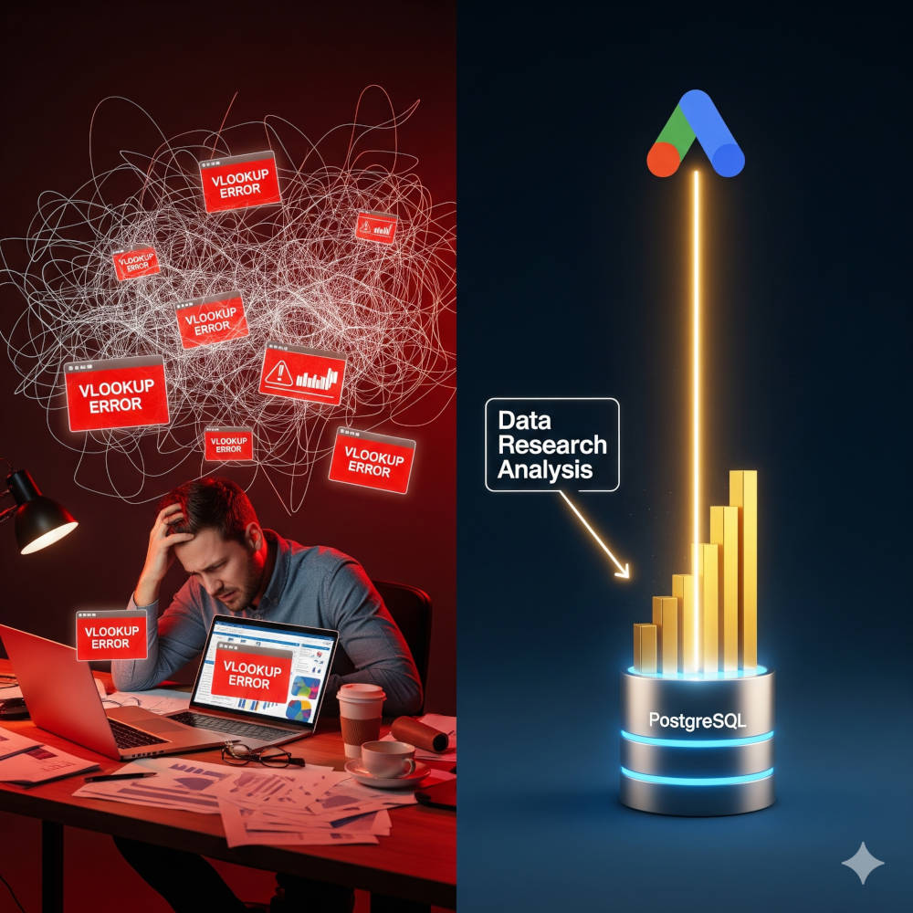 Data Research Analysis Marketing Intelligence Platform