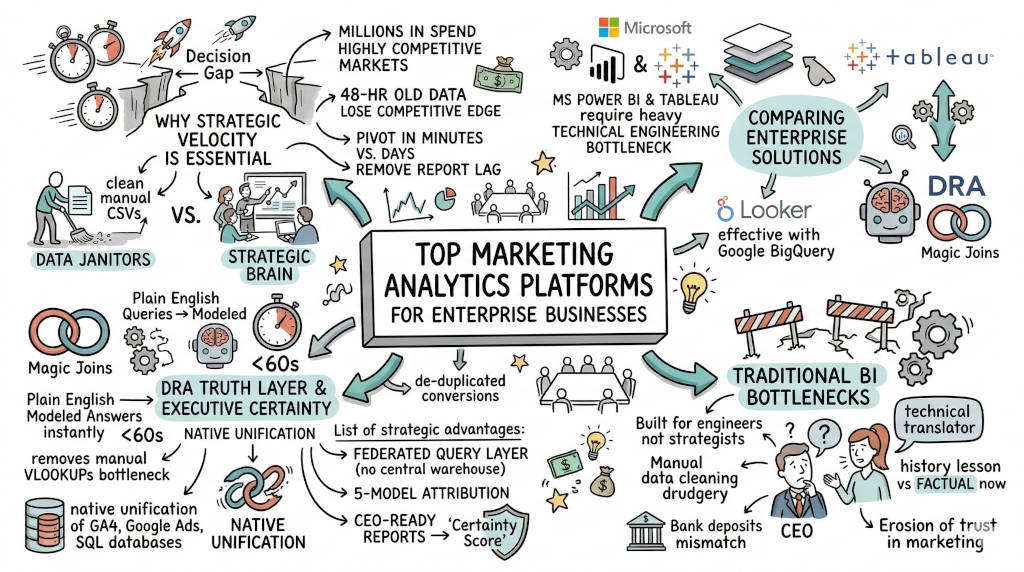 Data Research Analysis Marketing Intelligence Platform