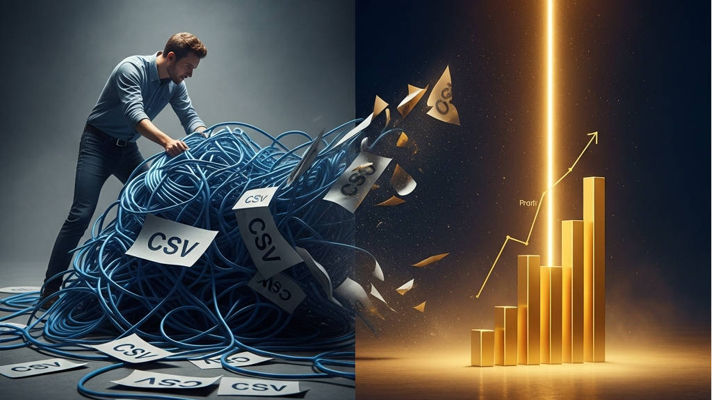 Data Research Analysis Marketing Intelligence Platform