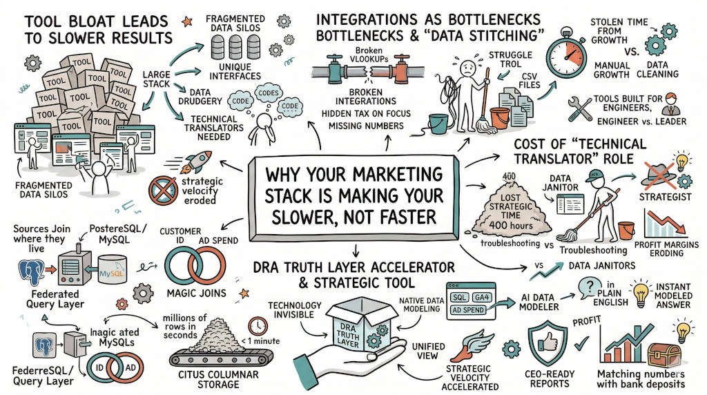 Data Research Analysis Marketing Platform