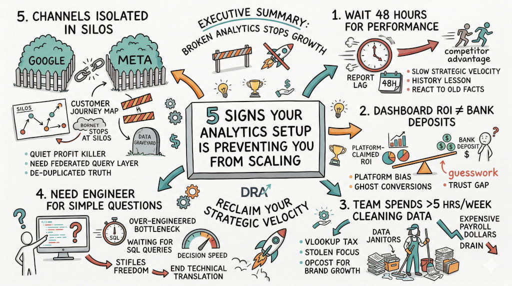 Data Research Analysis Marketing Intelligence Platform