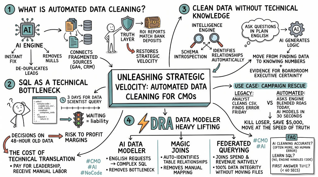 Data Research Analysis Marketing Intelligence Platform