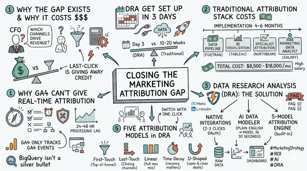 Data Research Analysis Marketing Intelligence Platform