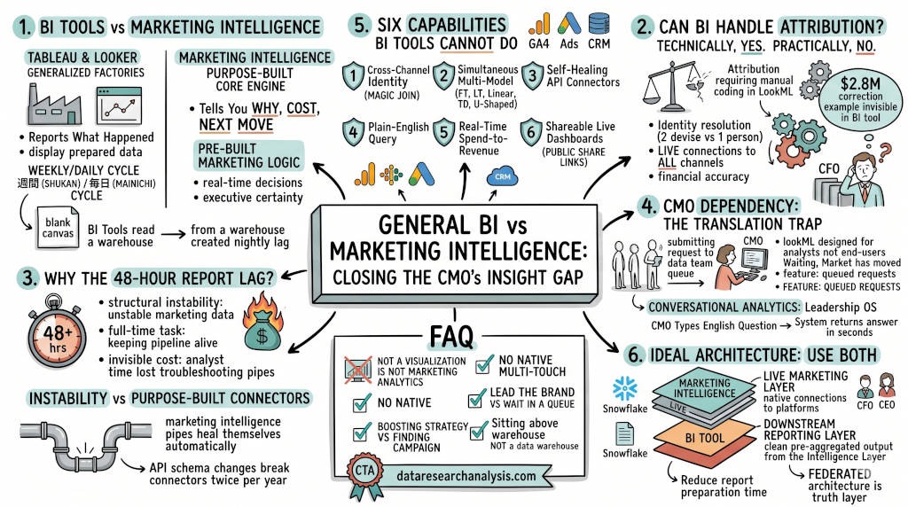 Data Research Analysis Marketing Intelligence Platform