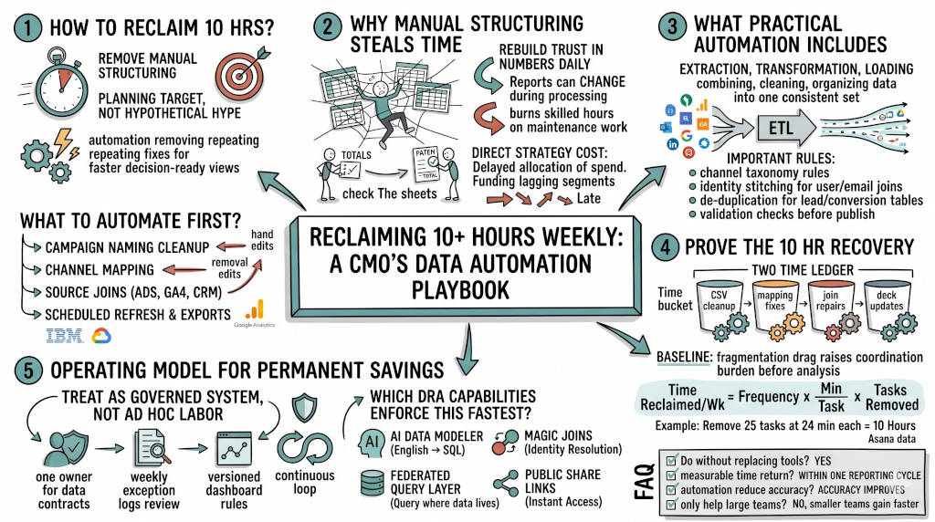 Data Research Analysis Marketing Intelligence Platform