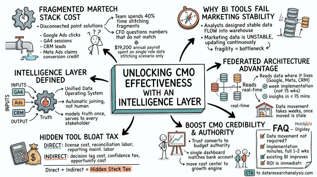 Data Research Analysis Marketing Intelligence Platform