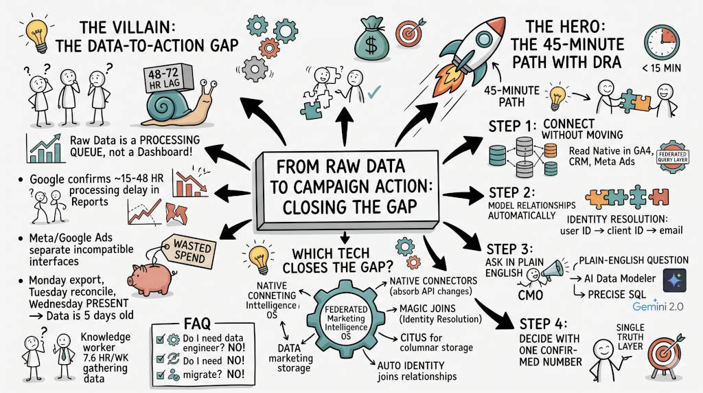 Data Research Analysis Marketing Intelligence Platform