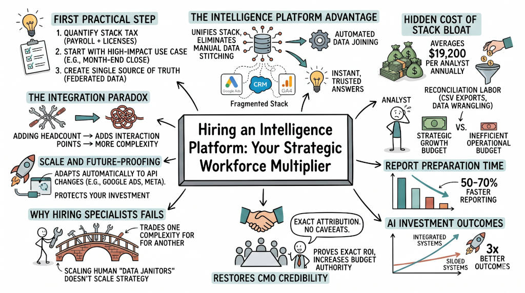 Data Research Analysis Marketing Intelligence Platform