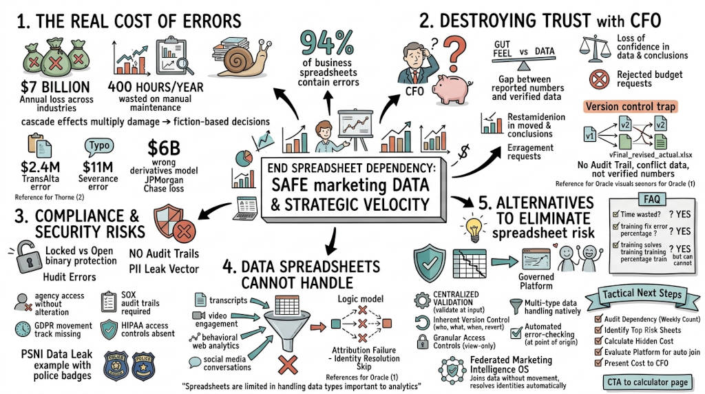 Data Research Analysis Marketing Intelligence Platform